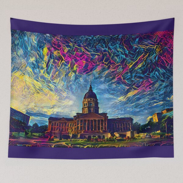 Item preview, Topeka, capital of Kansas designed and sold by REALDesign-Shop.