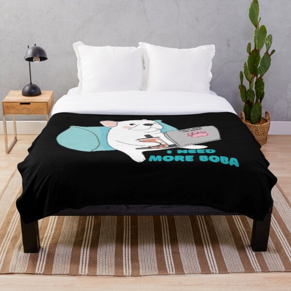 Item preview,  I need more Boba Boba tea lover Working Bobaholic Dog designed and sold by Artistusha.