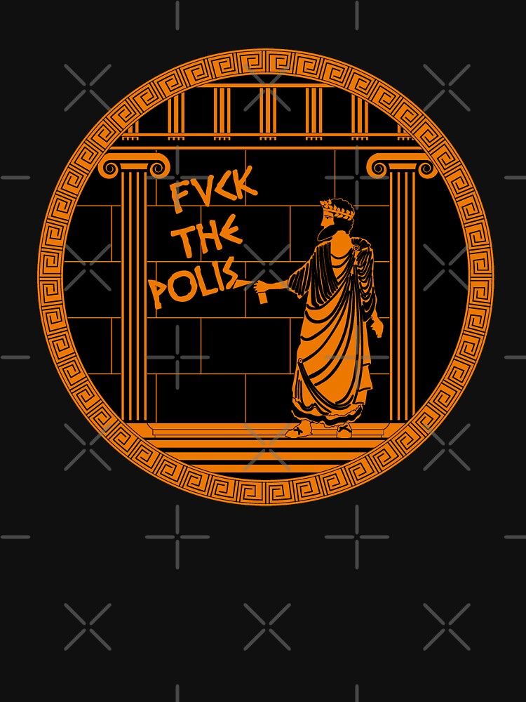 Fvck the polis by Lanfa