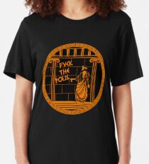 Fvck the polis Slim Fit T-Shirt