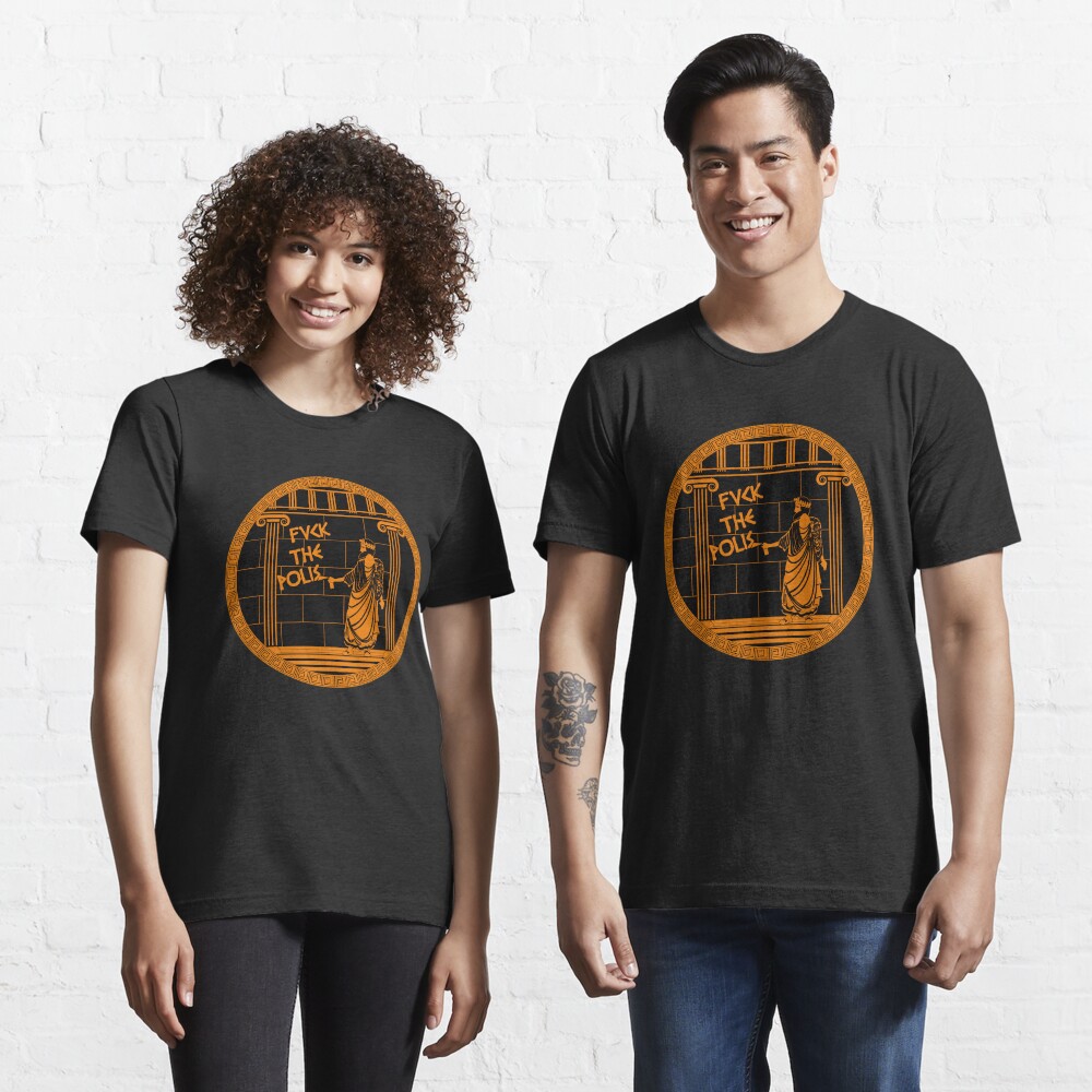 Fvck the polis Essential T-Shirt
