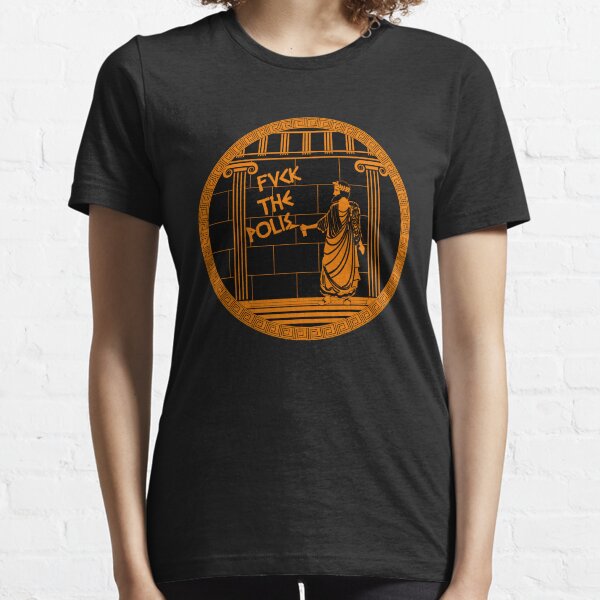 Fvck the polis Essential T-Shirt