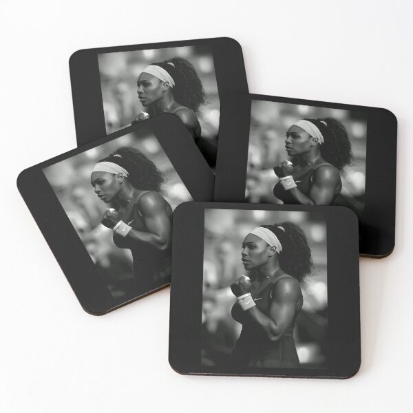 Item preview, Serena Williams art Classic  designed and sold by boakejolonu.