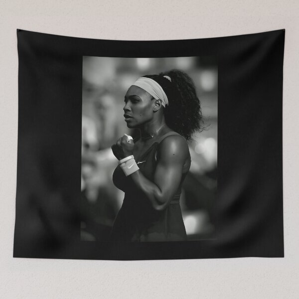 Item preview, Serena Williams art Classic  designed and sold by boakejolonu.