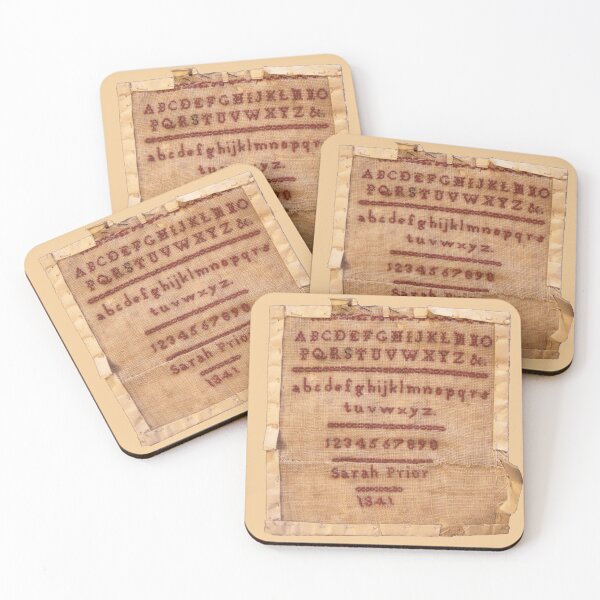 Item preview, Sarah Prior's Sampler 1841 Photograph designed and sold by Heatherian.