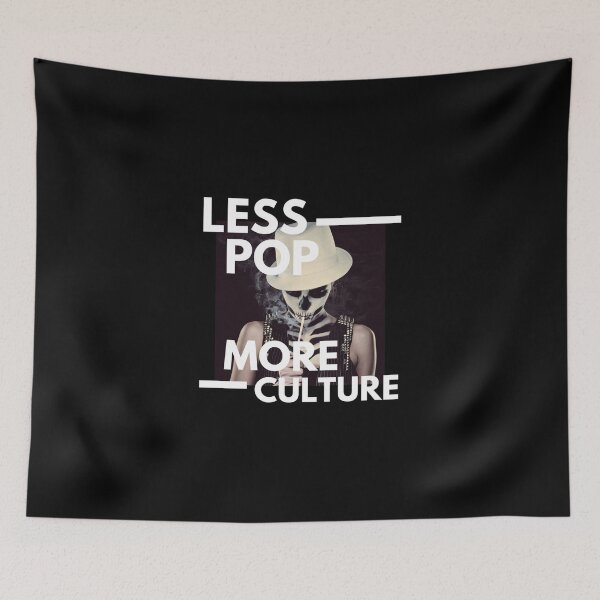 Item preview, Less Pop More Culture Abstract Pattern Tank Top designed and sold by viannkemarad.