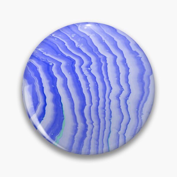 Item preview, "Luminous Swell" Icy Wash- Painting: Rippling Waves Water Beach  designed and sold by daniellawrieart.