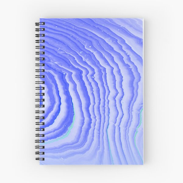 Item preview, "Luminous Swell" Icy Wash- Painting: Rippling Waves Water Beach  designed and sold by daniellawrieart.