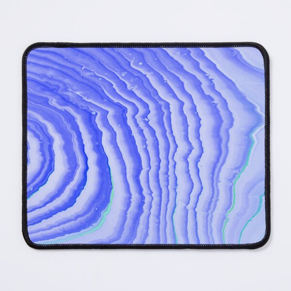 Item preview, "Luminous Swell" Icy Wash- Painting: Rippling Waves Water Beach  designed and sold by daniellawrieart.