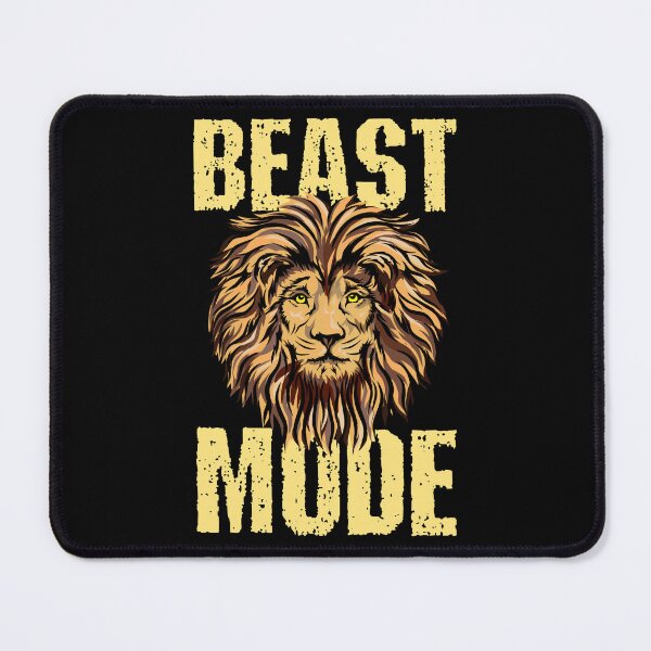 Item preview, Beast mode - Lion designed and sold by SidTastic .