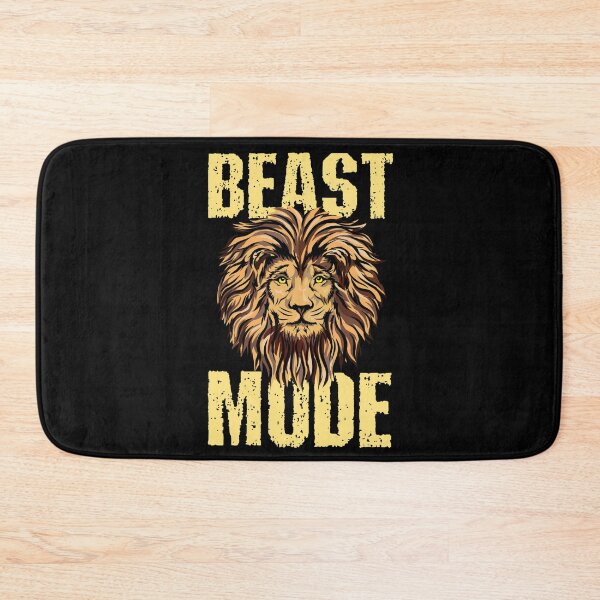 Item preview, Beast mode - Lion designed and sold by SidTastic .