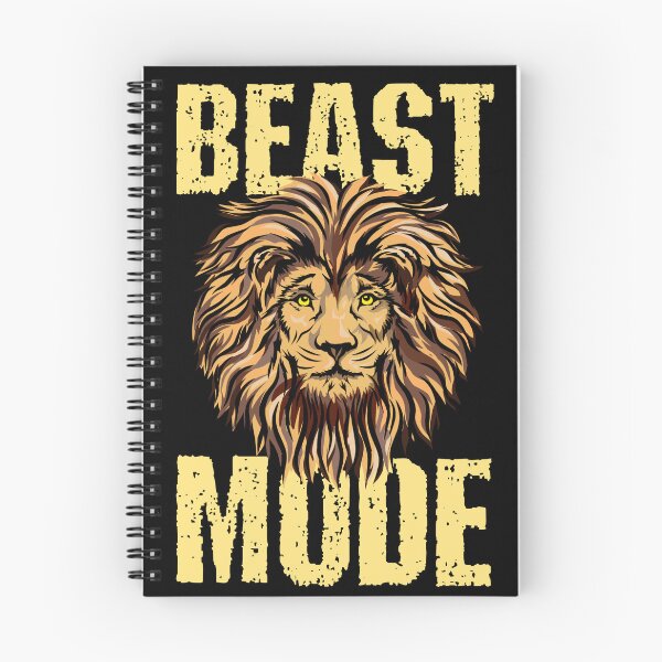 Item preview, Beast mode - Lion designed and sold by SidTastic .
