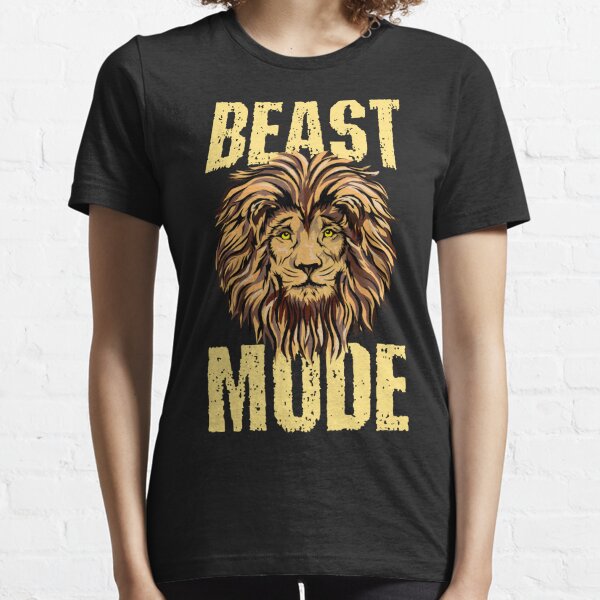 Lion T-shirt, Jungle King, the LION Alpha Grind Beast Mode