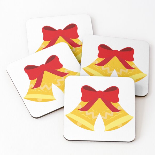 Item preview, Christmas bells designed and sold by ShopLeilaArt.