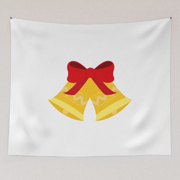 Item preview, Christmas bells designed and sold by ShopLeilaArt.