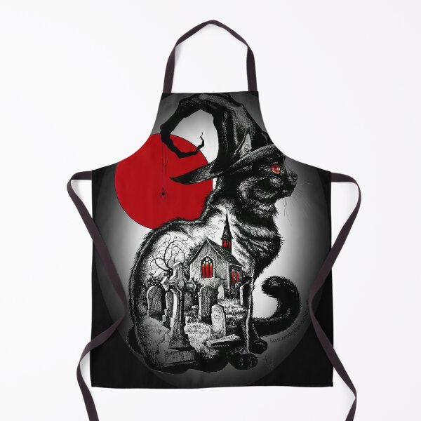 Item preview, Black Cat Wich Gravestones designed and sold by Jackierabbit12.