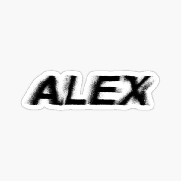 alex Sticker
