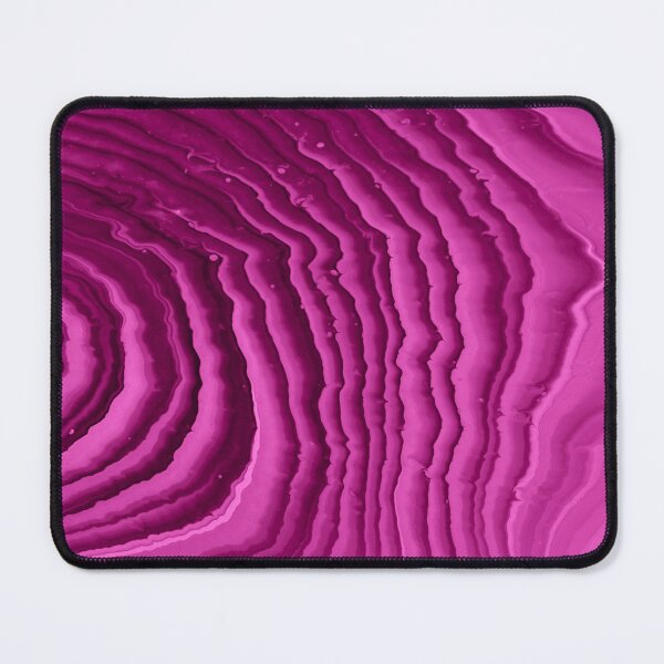 Item preview, "Luminous Swell" Fuchsia Wash- Painting: Rippling Waves Water Beach designed and sold by daniellawrieart.