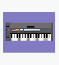 JX-8P Photographic Print
