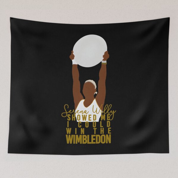 Item preview, Serena Willy me demostró que podía ganar el Wimbledon Classic designed and sold by boakejolonu.