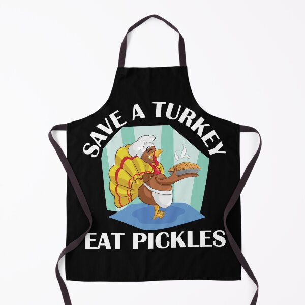 Item preview, Copy of Save A Turkey Eat Pickles designed and sold by beefrancky.