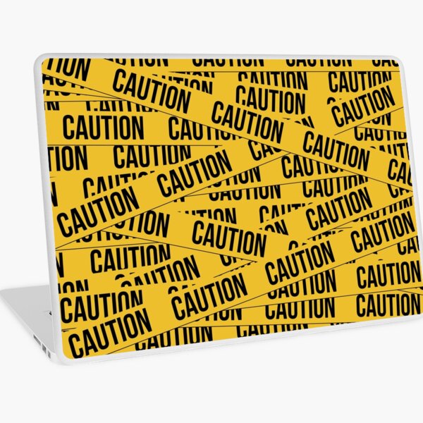 Item preview, Caution designed and sold by Slothgirl Art.
