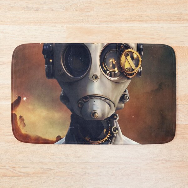 Item preview, Steampunk Alien Robot designed and sold by CherNikDesigns.
