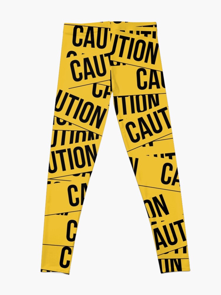 Alternate view of Caution Leggings