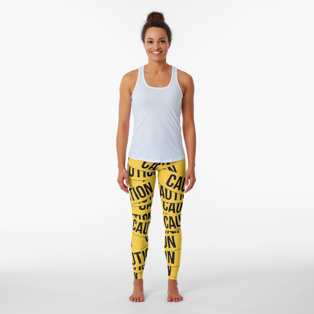 Caution Leggings