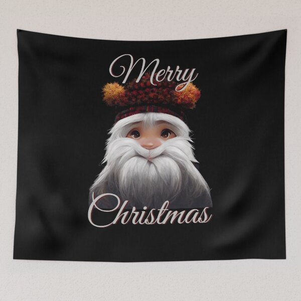 Item preview, Merry Christmas Santa designed and sold by DarkAgeArt.