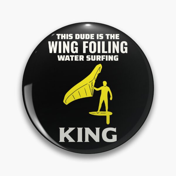 Item preview, Wing Foiling Hydrofoil Surfing Surf Water Sport designed and sold by TastefulTees.