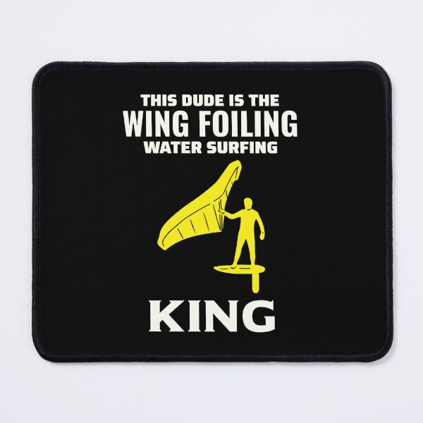 Item preview, Wing Foiling Hydrofoil Surfing Surf Water Sport designed and sold by TastefulTees.