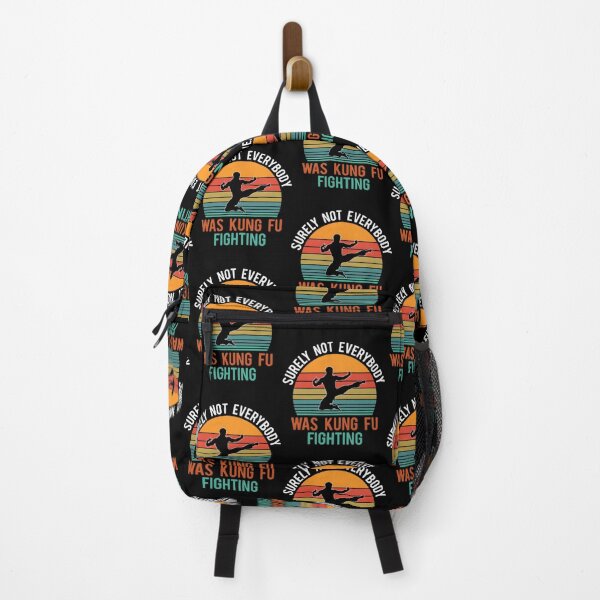 Item preview, Vintage surely not everybody was kung fu fighting Essential designed and sold by vodjapoodya.