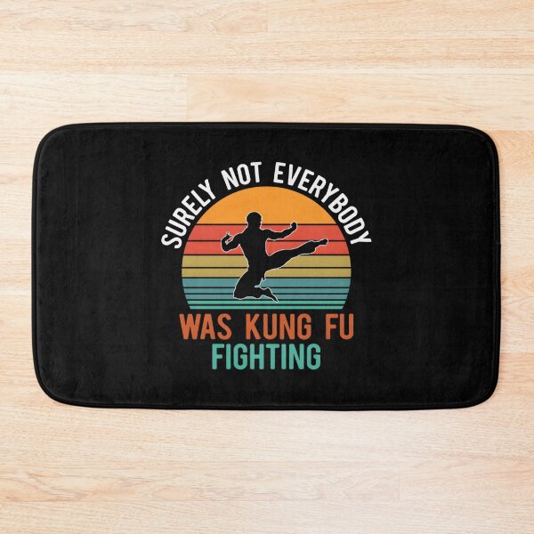 Item preview, Vintage surely not everybody was kung fu fighting Essential  designed and sold by vodjapoodya.