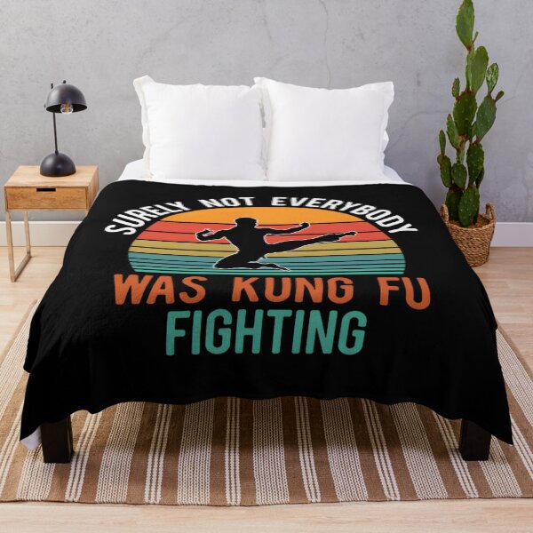 Item preview, Vintage surely not everybody was kung fu fighting Essential designed and sold by vodjapoodya.