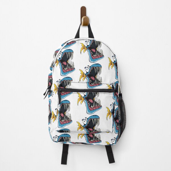 Item preview, sharp-toothed fish illustration designed and sold by Richstd.
