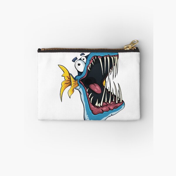 Item preview, sharp-toothed fish illustration designed and sold by Richstd.