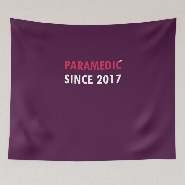 Item preview, Paramedic Since 2017  designed and sold by AlwaysAwesome.