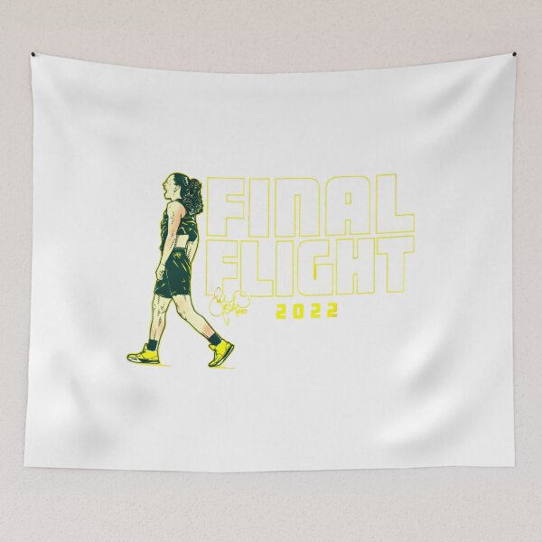 Item preview, Sue Bird final flight  Classic  designed and sold by nitchrommen0.