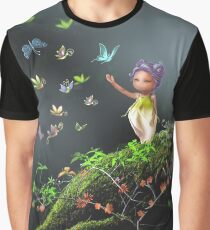 Butterfly Graphic T-Shirt