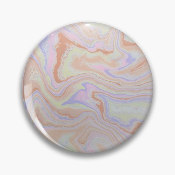 Item preview, "Fab and Funky" - Painting: Swirling and Rippling Pastels designed and sold by daniellawrieart.