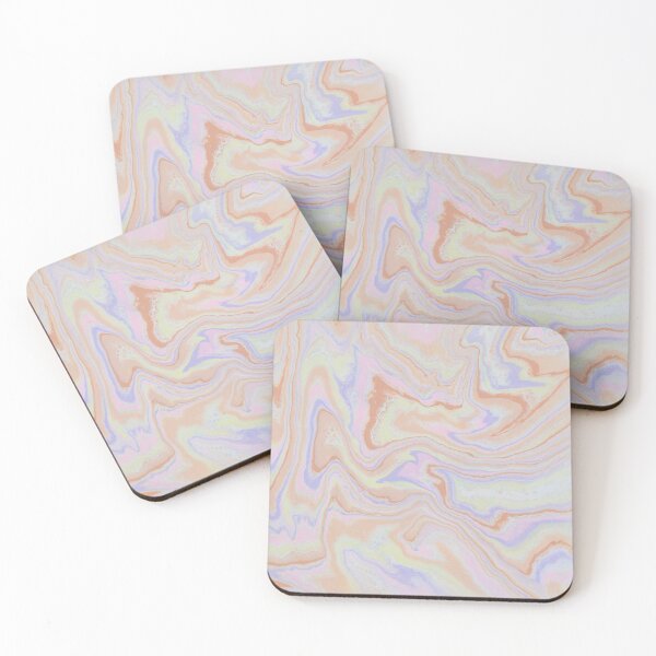 Item preview, "Fab and Funky" - Painting: Swirling and Rippling Pastels designed and sold by daniellawrieart.