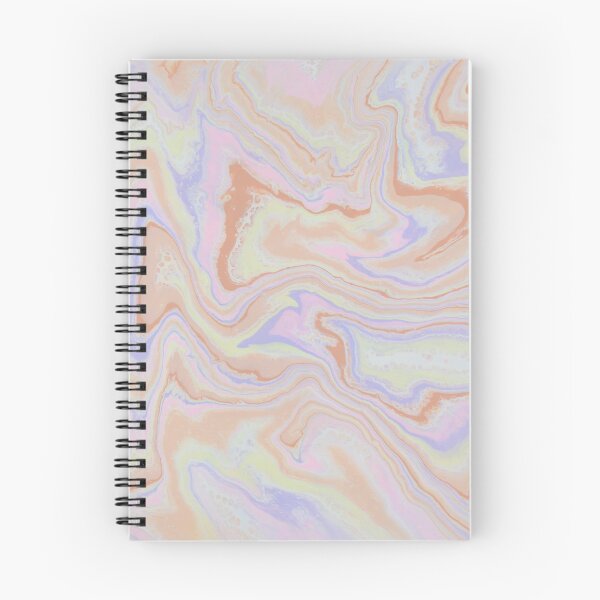 Item preview, "Fab and Funky" - Painting: Swirling and Rippling Pastels designed and sold by daniellawrieart.