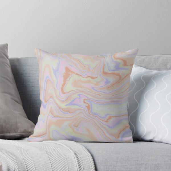 Item preview, "Fab and Funky" - Painting: Swirling and Rippling Pastels designed and sold by daniellawrieart.