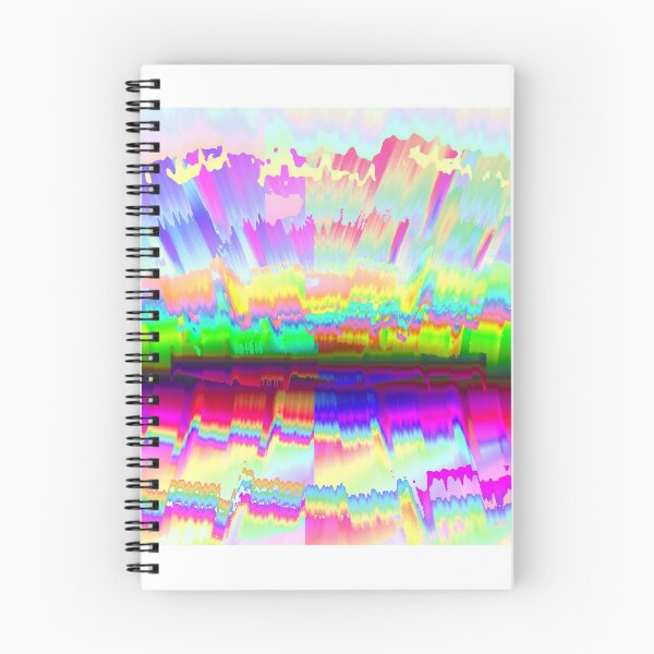 Item preview, Rainbow Wave designed and sold by Nerddegreeburns.