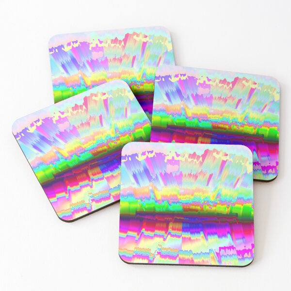 Item preview, Rainbow Wave designed and sold by Nerddegreeburns.
