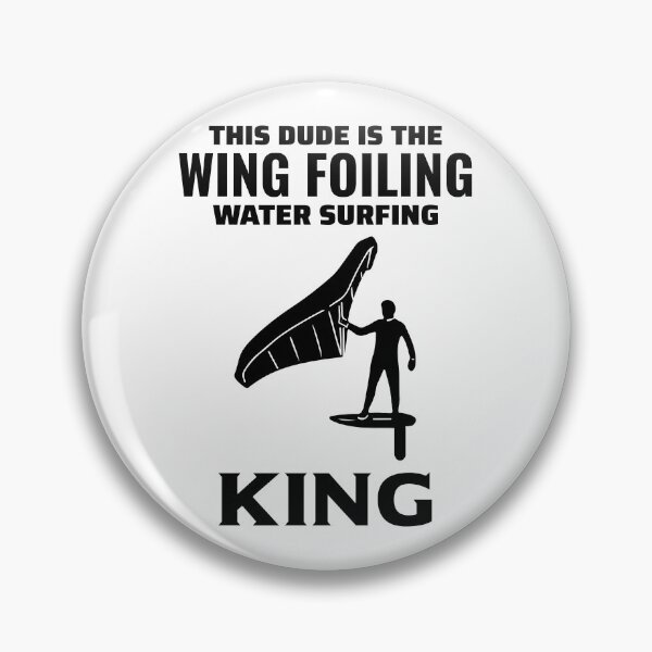 Item preview, Wing Foiling Hydrofoil Surfing Surf Water Sport designed and sold by TastefulTees.