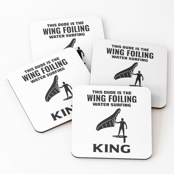 Item preview, Wing Foiling Hydrofoil Surfing Surf Water Sport designed and sold by TastefulTees.