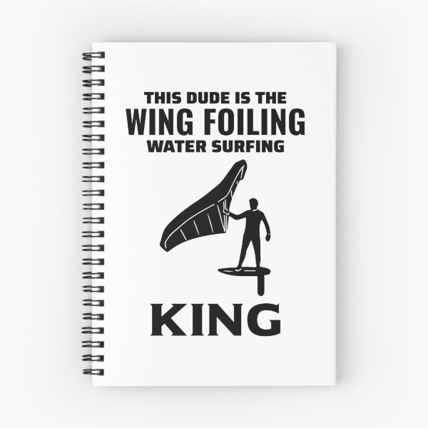 Item preview, Wing Foiling Hydrofoil Surfing Surf Water Sport designed and sold by TastefulTees.