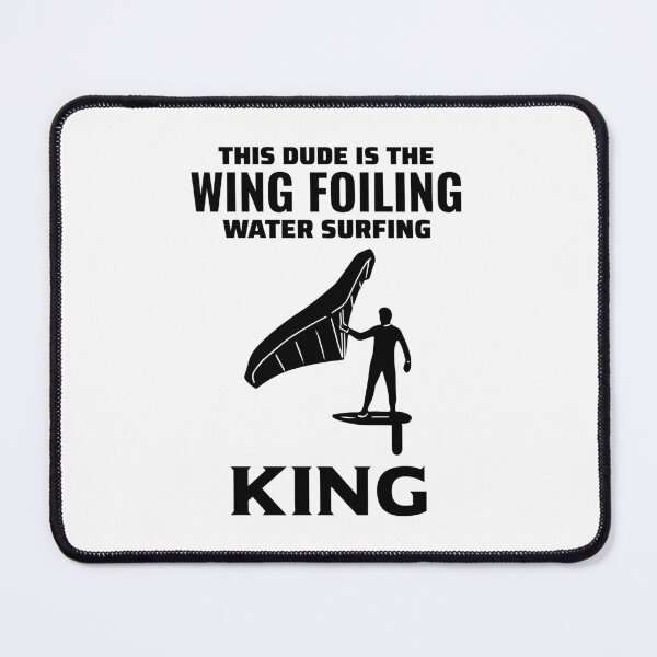 Item preview, Wing Foiling Hydrofoil Surfing Surf Water Sport designed and sold by TastefulTees.